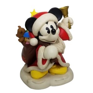 Hallmark Mickey Mouse‎ Stocking Hanger Figurine (Missing Hook)